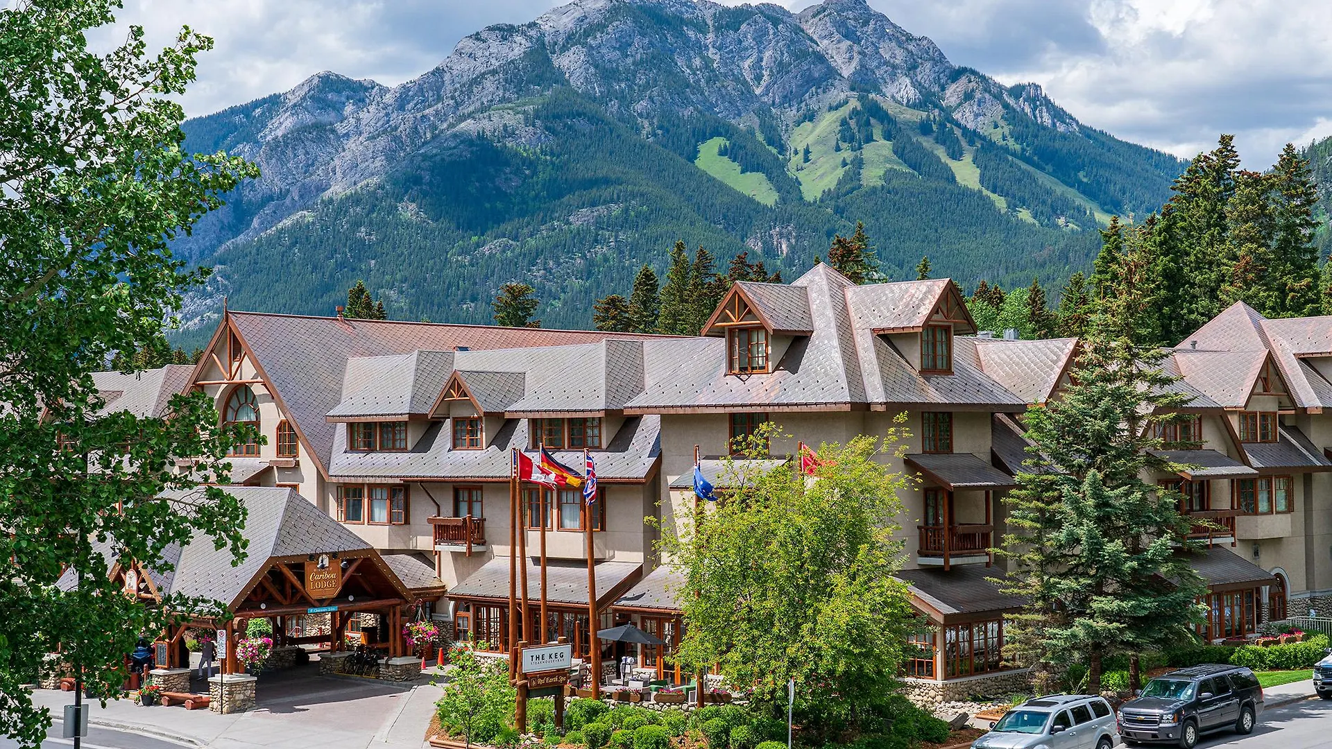 Banff Caribou Lodge And Spa Hotel